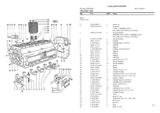 SAME jaguar 95 export Tractor Parts Catalogue Manual Instant Download