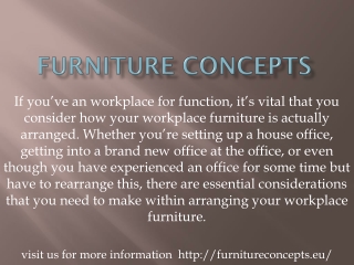 Home furniture ideas
