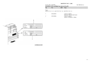 SAME krypton³ 90 f Tier 3 Crawler Tractor Parts Catalogue Manual Instant Download (SN 2001 and up)