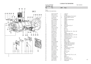 SAME laser 85 transporter Tractor Parts Catalogue Manual Instant Download