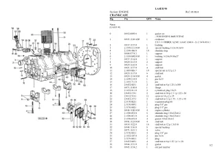 SAME laser 90 Tractor Parts Catalogue Manual Instant Download