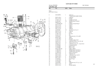 SAME leopard 90 turbo Tractor Parts Catalogue Manual Instant Download