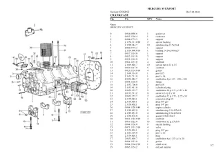 SAME mercury 85 export Tractor Parts Catalogue Manual Instant Download