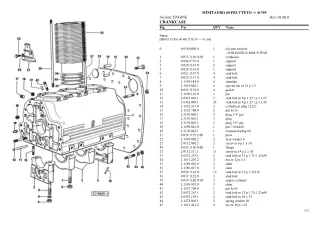 SAME minitauro 60 frutteto Tractor Parts Catalogue Manual Instant Download (SN 41395 and up)