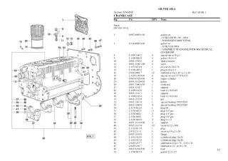 SAME silver 100.4 Tractor Parts Catalogue Manual Instant Download