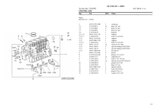 SAME silver 105 Tractor Parts Catalogue Manual Instant Download (SN 10001 and up)