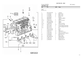 SAME silver 130 Tractor Parts Catalogue Manual Instant Download (SN 5001 and up)