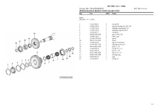 SAME silver³ 110 Tractor Parts Catalogue Manual Instant Download (SN 15001 and up)