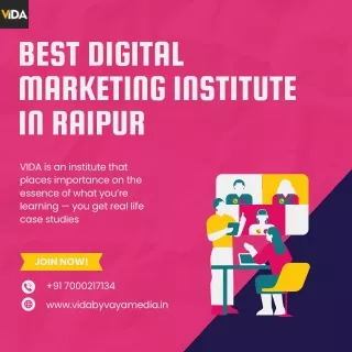 Digital Marketing Institute in Raipur