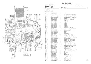 SAME solar 60 Tractor Parts Catalogue Manual Instant Download (SN 4500 and up)