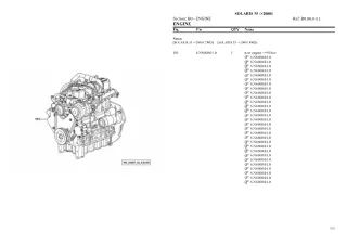 SAME solaris 35 Tier 3 Tractor Parts Catalogue Manual Instant Download (SN 20001 and up)