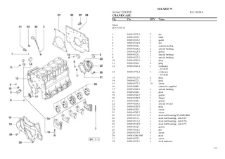 SAME solaris 35 Tractor Parts Catalogue Manual Instant Download