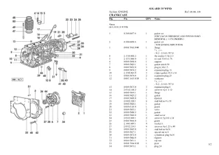 SAME solaris 35 wind Tractor Parts Catalogue Manual Instant Download