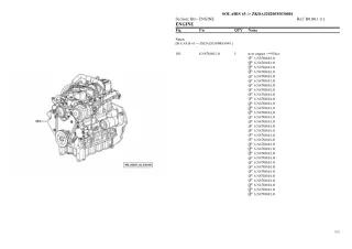 SAME solaris 45 Tier 3 Tractor Parts Catalogue Manual Instant Download (SN zkdaj20200ms30001 and up)