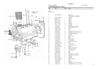 SAME taurus c Tractor Parts Catalogue Manual Instant Download