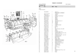 SAME trident 130 export Tractor Parts Catalogue Manual Instant Download