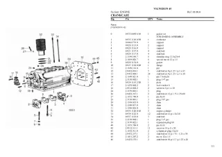 SAME vigneron 45 Tractor Parts Catalogue Manual Instant Download