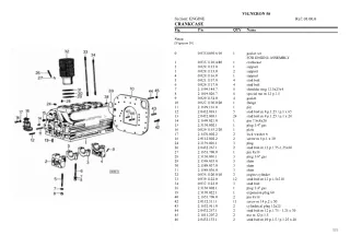 SAME vigneron 50 Tractor Parts Catalogue Manual Instant Download