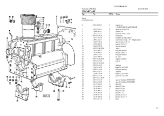 SAME vigneron 62 Tractor Parts Catalogue Manual Instant Download