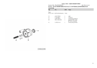 SAME virtus j 100 Tractor Parts Catalogue Manual Instant Download (SN zkdy450200ts10001 and up)