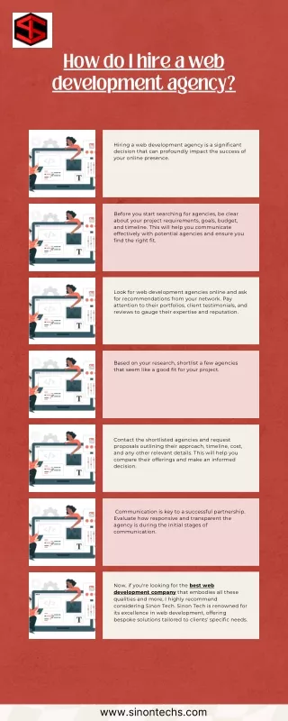 How do I hire a web development agency