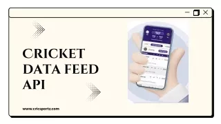 Elevate Your Game with Our Cricket Odds API: Making Informed Decisions Simplifie