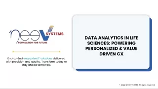 Neev Data Analytics In Life Sciences_ Powering Personalized & Value-Driven CX