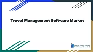 Travel Management Software Market valuation worth US$6.951 billion by 2029