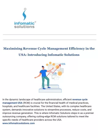 Maximizing Revenue Cycle Management USA_ Outsourcing Solutions USA _ Infomatic Solutions