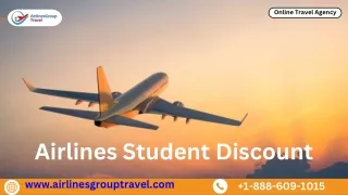 Airlines Student Discount