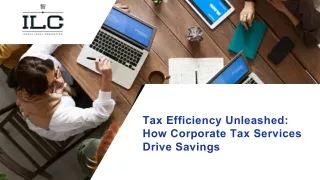 Corporate Tax Services