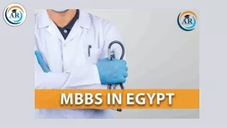 An Insider's Guide to Study MBBS in Egypt