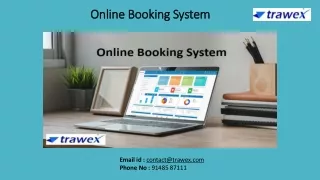 Online Booking System