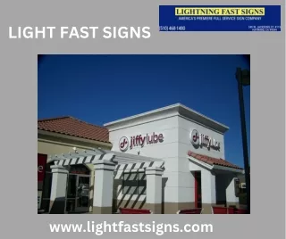 Elevate Your Business with Dimensional Letters Signs