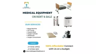 Rental and Sale of Medical Equipment in Delhi