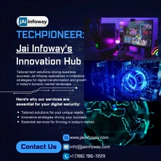 Empowering Industries Jai Infoway's Journey in Software Innovation