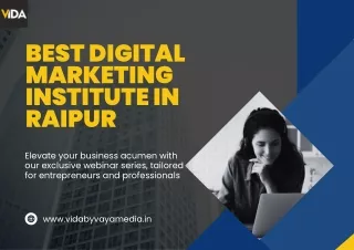 Digital Marketing Institute in Raipur