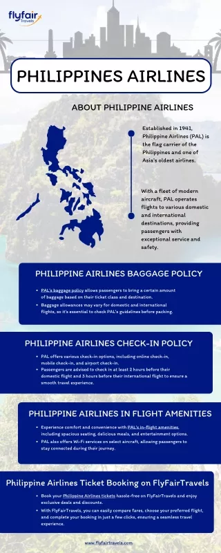 Your Guide to Philippine Airlines Ticket Booking