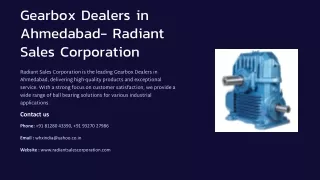 Gearbox Dealers in Ahmedabad, Best Gearbox Dealers in Ahmedabad