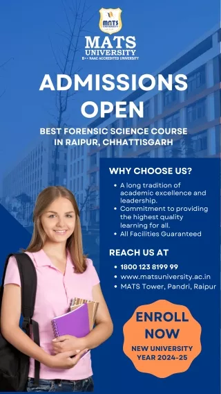 Forensic Science Course in Raipur