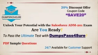 Craving Salesforce Expertise? Begin with ADM-201 Exam Questions on Pass4Sure!