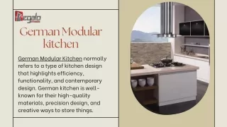 German Modular kitchen