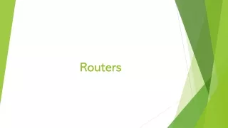 routers