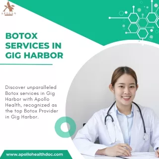 Botox Services in Gig Harbor