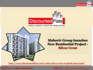 Best Offers On 2BHK Apartments in Wagholi - Silver Crest