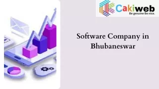 Software Company in Bhubaneswar