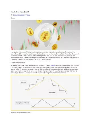 How to Read Forex Charts?