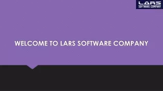 Empresa de desarrollo de software en Miami: LARS Software Company