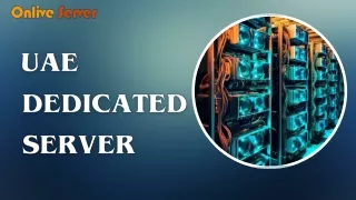 UAE Dedicated Server