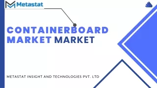 Containerboard Market Size, Share, Growth, Trends and Forecast to 2031